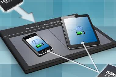 5-watowy chipset do stacji ładowania bezprzewodowego