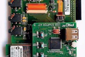 Biblioteka graficzna firmy Microchip