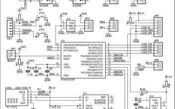 32 bity jak najprościej, cz. 3. STM32F0 - płytka eksperymentalna z mikrokontrolerem STM32F030F4