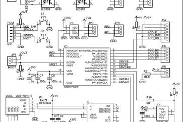 32 bity jak najprościej, cz. 3. STM32F0 - płytka eksperymentalna z mikrokontrolerem STM32F030F4