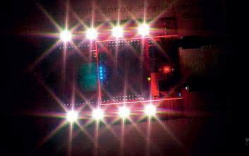 C2000 Piccolo LanuchPad, cz. 11. Łatwe sterowanie diodami LED-RGB mocy