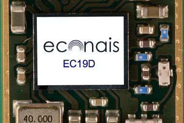 Moduł radiowy Wi-Fi 802.11b/g/n do aplikacji M2M