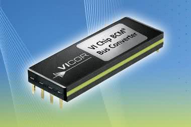 Przetwornica DC/DC o gęstości mocy blisko 300 W/cm3