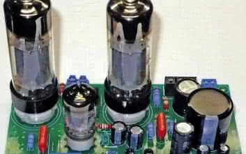 Tani wzmacniacz lampowy o mocy 25 W