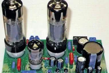 Tani wzmacniacz lampowy o mocy 25 W