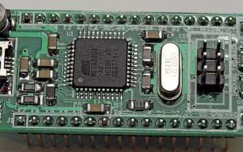 Minimoduł STK_Mega32USB