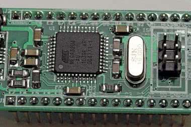 Minimoduł STK_Mega32USB