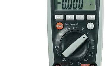 Multimetr Voltcraft MT-52. Pięć funkcji pomiarowych w jednym