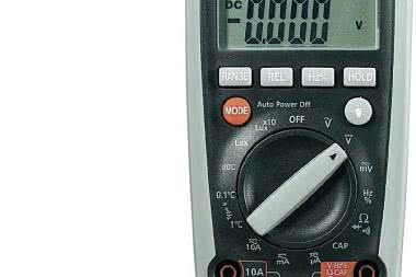 Multimetr Voltcraft MT-52. Pięć funkcji pomiarowych w jednym