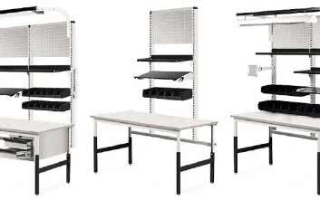 Ergonomia i modułowość dla lepszej funkcjonalności. Meble Reeco w warsztacie elektronika