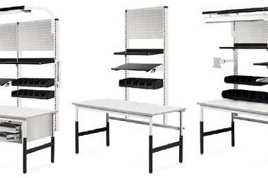 Ergonomia i modułowość dla lepszej funkcjonalności. Meble Reeco w warsztacie elektronika