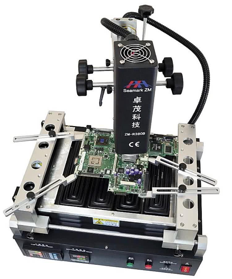 Wymiana komponentów BGA | EP.com.pl