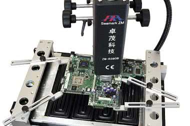 Wymiana komponentów BGA