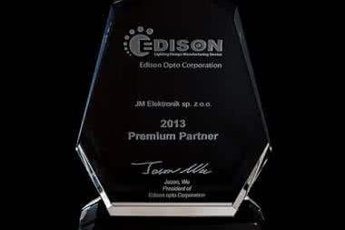 Nagroda dla firmy JM elektronik