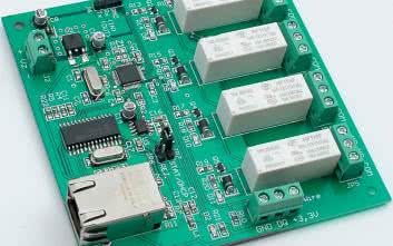 Miniaturowy serwer http. Pomiar temperatury i sterowanie przekaźnikami przez WWW