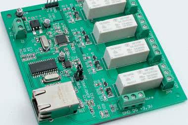 Miniaturowy serwer http. Pomiar temperatury i sterowanie przekaźnikami przez WWW