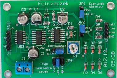Sterownik bipolarnych silników krokowych