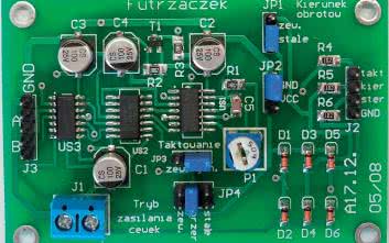 Sterownik bipolarnych silników krokowych