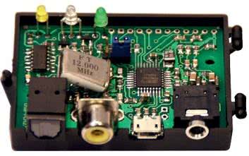 USB Audio DAC. Karta muzyczna z interfejsem USB