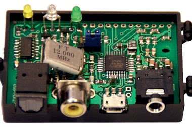 USB Audio DAC. Karta muzyczna z interfejsem USB