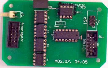 Izolator programatora JTAG AVR