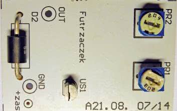 Reduktor mocy cewki elektrozaworu