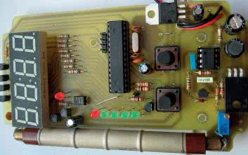 Kieszonkowy licznik Geigera