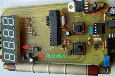 Kieszonkowy licznik Geigera