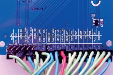 Użycie biblioteki graficznej Microchipa z wyświetlaczem LCD ze sterownikiem SSD1289