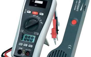 Voltcraft LSG-4 DMM. Multimetr i lokalizator przewodów