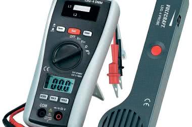 Voltcraft LSG-4 DMM. Multimetr i lokalizator przewodów