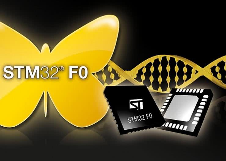 32 bity jak najprościej - STM32F0. Przechowywanie danych w pamięci Flash i monitorowanie zasilania. cz. 5