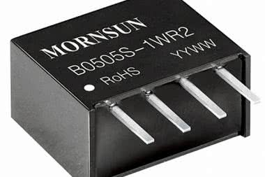 Izolowana przetwornica DC/DC o MTBF 3,5 miliona godzin