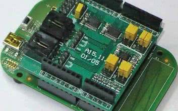 AVTDuinoLVC. Konwerter poziomu napięcia dla modułów Arduino