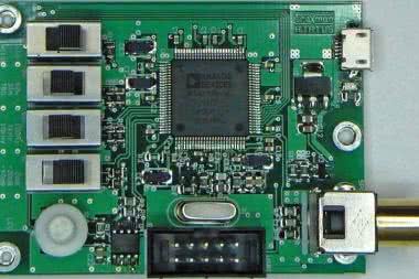 SPDIF_Gen - generator/tester sygnału cyfrowego S/PDIF