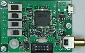SPDIF_Gen - generator/tester sygnału cyfrowego S/PDIF