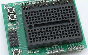 Moduł rozszerzeń z płytką stykową kompatybilny z AVTduino