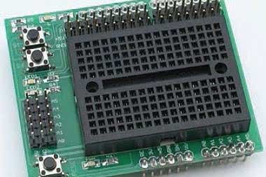 Moduł rozszerzeń z płytką stykową kompatybilny z AVTduino