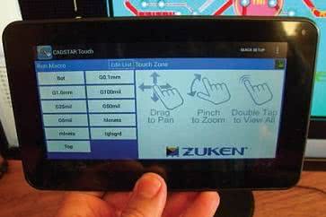 Nowinki z firmy Zuken. Projektowanie płytek drukowanych wspomagane tabletem