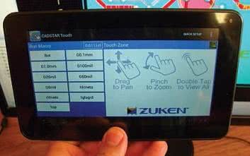 Nowinki z firmy Zuken. Projektowanie płytek drukowanych wspomagane tabletem