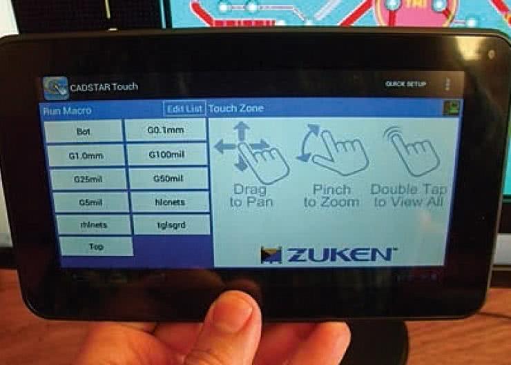 Nowinki z firmy Zuken. Projektowanie płytek drukowanych wspomagane tabletem
