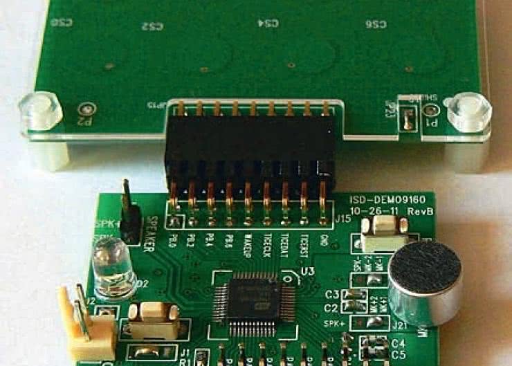 ISD9160 - system audio w pojedynczym chipie