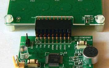 ISD9160 - system audio w pojedynczym chipie