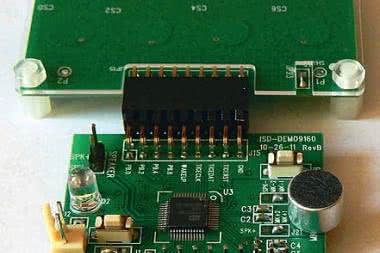 ISD9160 - system audio w pojedynczym chipie