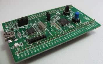 32 bity jak najprościej - STM32F0. Obsługa pól dotykowych. cz. 6