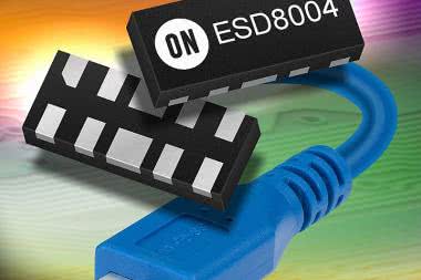 Transile o małej pojemności do ochrony szybkich interfejsów