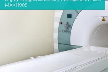 Szybki, 20-bitowy przetwornik A/C SAR o małym poborze mocy