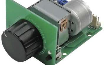 Zdalnie sterowany potencjometr. Sterowany pilotem potencjometr audio z przekaźnikiem