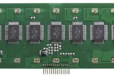 Sterownik wyświetlacza graficznego LCD typu EG2801S