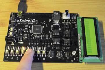Kurs programowania mikrokontrolerów XMEGA. Użycie interfejsu SPI. cz. 6